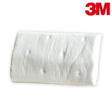 【3M】片狀吸油棉 高效能工業吸油棉 吸油不吸水 100片/包 可回收使用 HP-156