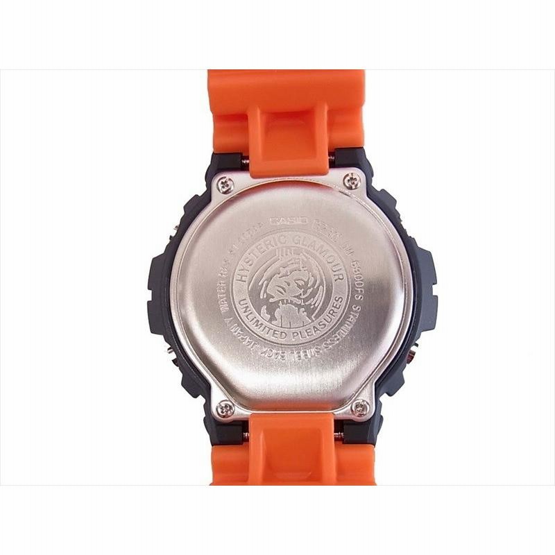 ヒステリックグラマー HYSTERIC GLAMOUR G-SHOCK DW-6900 GUITAR GIRL