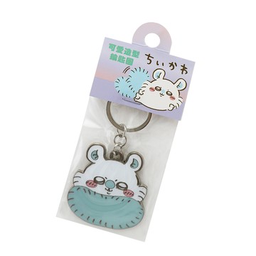 吉伊卡哇-可愛造型鑰匙圈-紫-2入