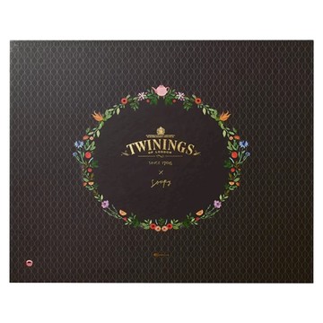 TWININGS 唐寧茶 藝術家禮盒  皇家伯爵茶 + 英倫早餐茶 + 仕女伯爵茶 + 歐式大吉嶺茶 + 極品錫蘭茶 + 茉莉綠茶 + 香甜蜜桃茶 + 四紅果茶 + 香橙肉桂茶 + 異國香蘋茶 + 檸檬茶 + 綜合野莓茶  1盒