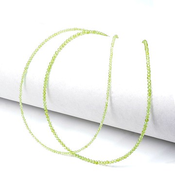 【正佳珠寶】【 簡約極細系列 】橄欖石項鍊 款式多選 可調式
