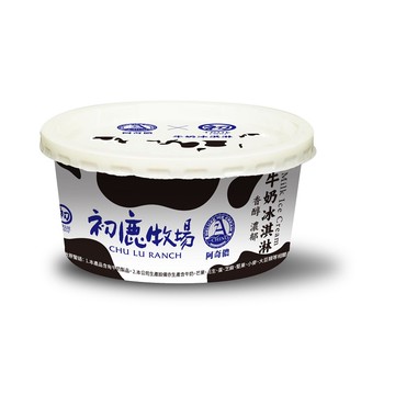 [家速配]初鹿牧場-牛奶冰淇淋