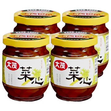 大茂 菜心 170g 台灣產 全素  4罐