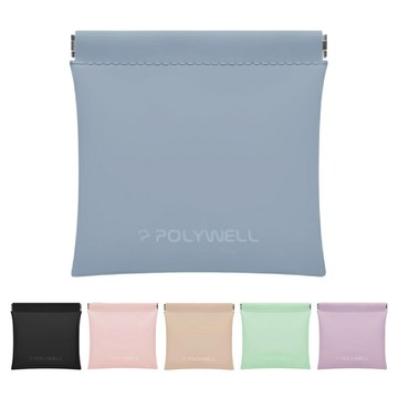 彈片式收納袋 適用 耳機收納袋 配件收納袋