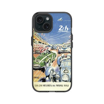 iPhone 15 Clear 酷墨灰 - 24 Hours of Le Mans - Poster 1951