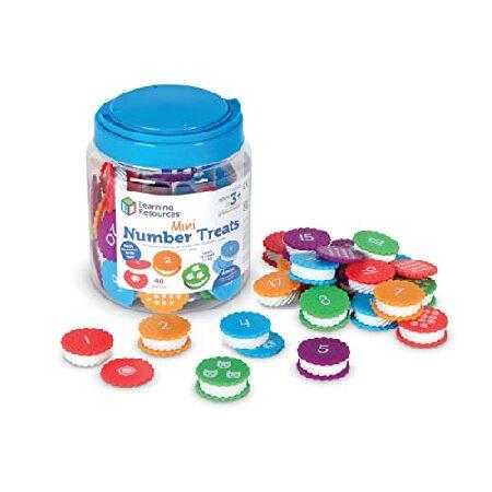 Learning Resources Mini Number Treats, Toddler Learning Toys