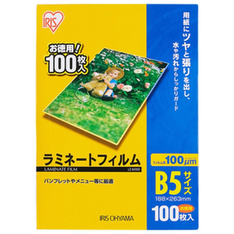 ラミネートフィルム HE953(100イリ)65X95MM リヒトラブ 大好評です