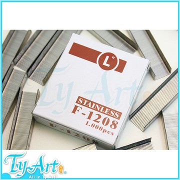 同央美術網購 STAINLESS 12mmㄇ型不鏽鋼訂書針#