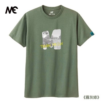 MAIFU CEWEI｜男裝 M字 復古台南 印花短袖 T恤 文青 M 台南 城市 文青 潮流 短T 文創 城市