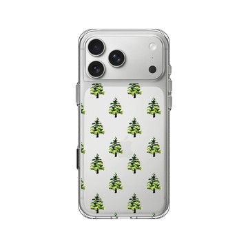 iPhone 17 Pro Max Clear Case（相機按鈕） 透明 - The Seaweed Studio - 德文郡・希望灣海萵苣