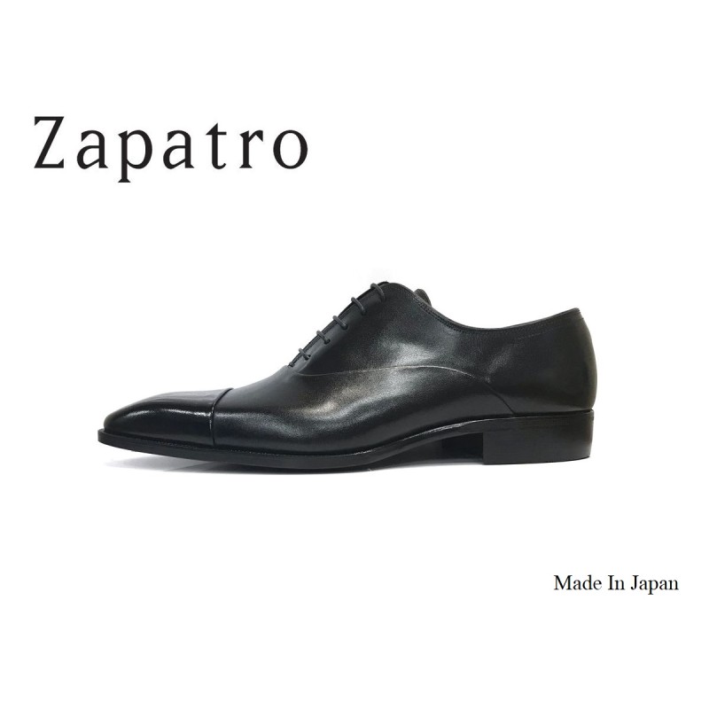 Zapatro ビジネスシューズ 9011 ブラック ストレートチップ 本革 キップレザー（8.0(26.0cm - 26.5cm)） 通販  LINEポイント最大5.0%GET | LINEショッピング