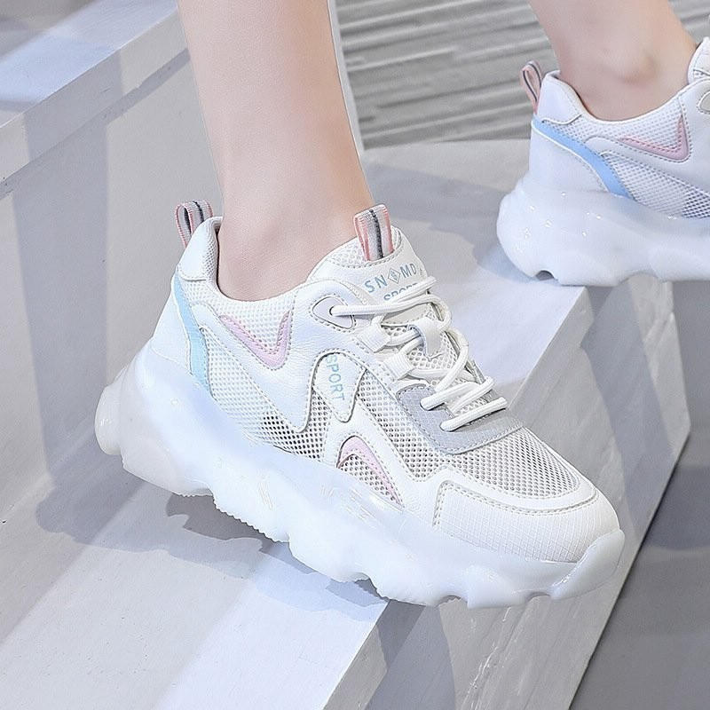 スニーカー レディース ダッドスニーカー おしゃれ 厚底 軽量 軽い 靴 シューズ トドス 新生活 通販 Lineポイント最大0 5 Get Lineショッピング