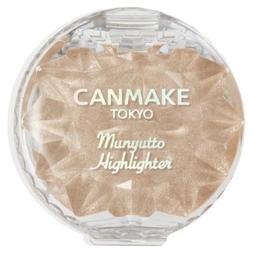 CANMAKE 水潤柔光打亮霜  01月光寶石  1個