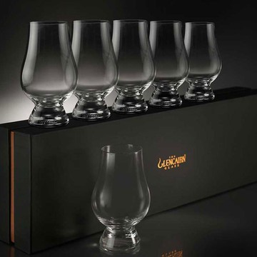 THE GLENCAIRN GLASS 格蘭凱恩威士忌杯 標準款 6入 + 高級禮盒組  115 x 67 x 45mm  1組