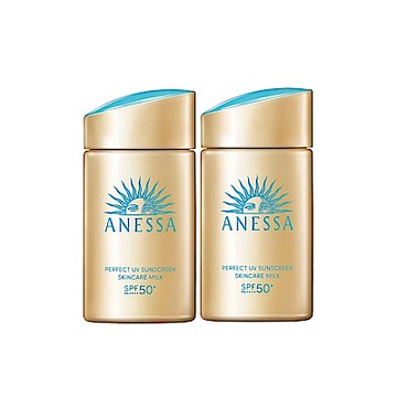 安耐曬 金鑽高效防曬露NA 5X版 60ml 2入 台灣專櫃公司貨