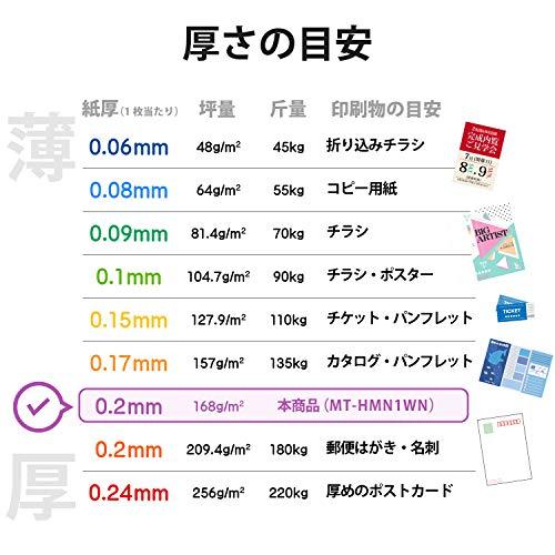 エレコム 名刺用紙 マルチカード A4サイズ マイクロミシンカット 120枚 (10面付