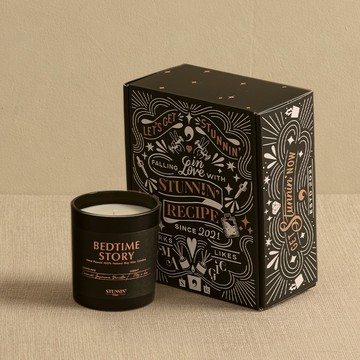 Stunnin' Recipe / 香氛蠟燭- 睡前故事（椰子與茉莉）