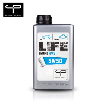 機油 PHI 5W50 LIFE ENGINE HVS-1L