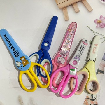 ［沐沐屋］兒童勞作剪刀 安全剪刀 附蓋 10元 福利品