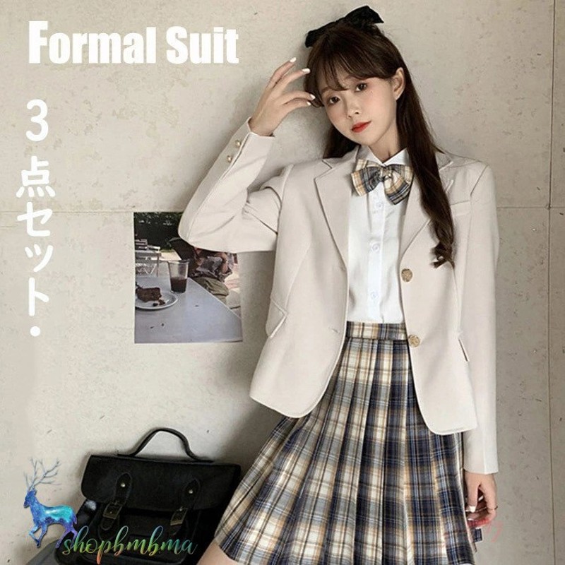 美品☆ バーバリー スーツ 150 卒業式 卒服 BURBERRY