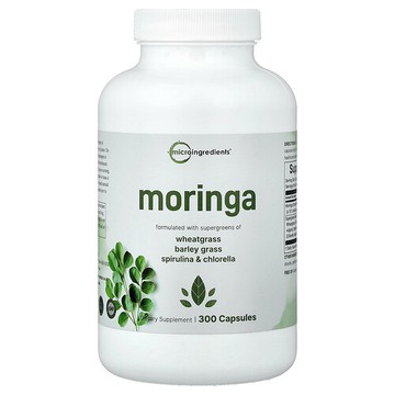 Micro Ingredients, 辣木，300 粒膠囊