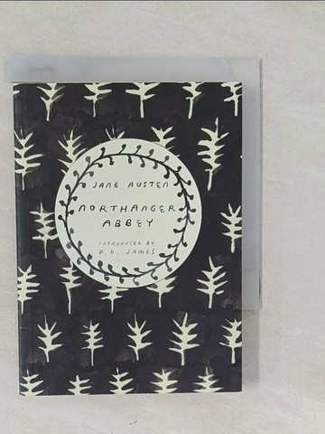 【書寶二手書T1／原文小說_SSV】Northanger Abbey (Jane Austen Vintage Classics Series)_Jane Austen