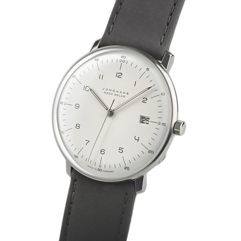 ユンハンス JUNGHANS マックスビルメガ ソーラー 059/2021.02 新品