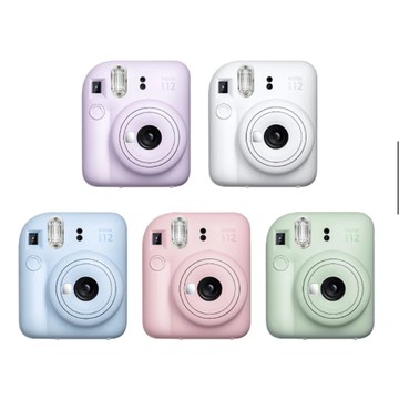 FUJIFILM 富士 instax mini12 拍立得 公司貨 共五色 (預購)
