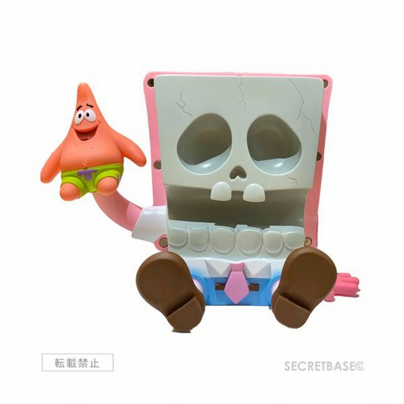 スポンジボブ 1ft SPONGEBOB FULL COLOR PINK Ver. フルカラー