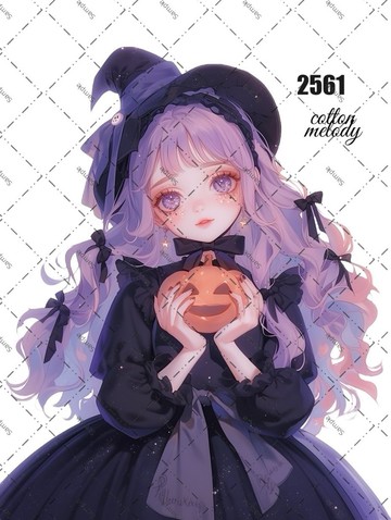 original sticker no.2561 人物貼紙 原創貼紙 原創人物貼紙 裝飾貼紙 cotton melody