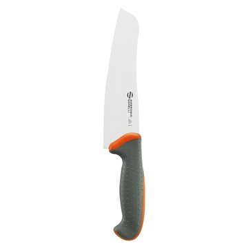 AMBROGIO SANELLI 山里尼 TECNA 中式主廚刀 145g  18cm  黑色 + 銀色  1支