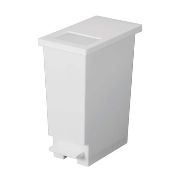 附小型投入口腳踏垃圾桶 20L WH NITORI宜得利家居
