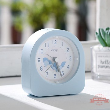 學生鬧鐘約表學生用床頭鬧鈴極女風電子鐘夜燈光書桌創意廠家直銷