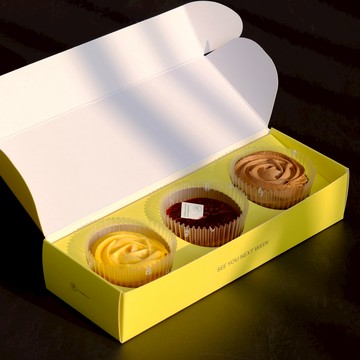 🚀快速出貨 【1%bakery】特選三入小塔(法式覆盆莓百香塔x1、苦甜可可布朗尼塔x1、黃澄澄檸檬塔x1) 人氣送禮推薦 .ᐟ.ᐟ