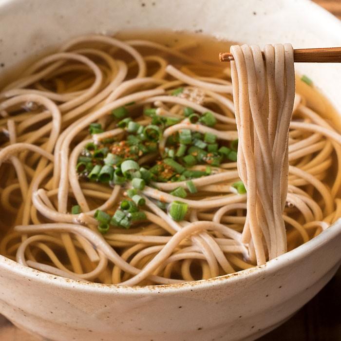 乾麺かけそば9人前セット　本当においしいかけそばをお届けしたくて