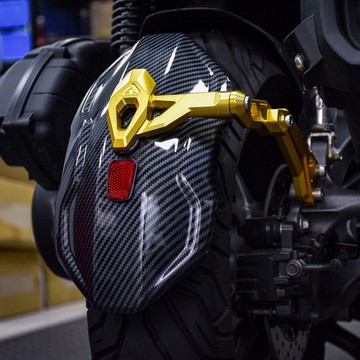 【JSTC】 Force 2.0 / Augur  - CNC專用後土除（新款鎧甲）|【APP下單6% 】