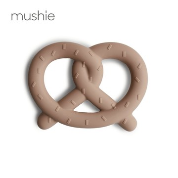 【mushie】矽膠造型固齒器/蝴蝶餅✨送禮首選✨新生禮✨彌月禮✨育兒好物