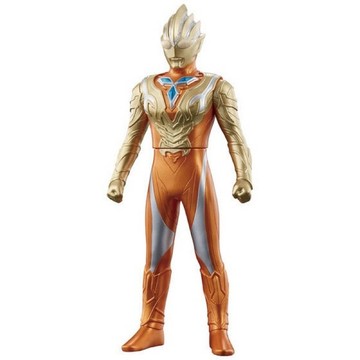 現貨 代理版 夢幻屋 BANDAI 奧特曼 超人力霸王特利卡軟膠-84永恆黃金特利卡 高14CM BT69883
