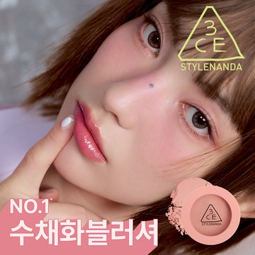 3CE Mood Recipe Face Blush (16 Colors)