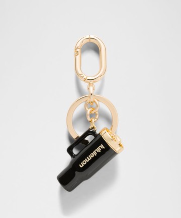 Tumbler Charm Keychain