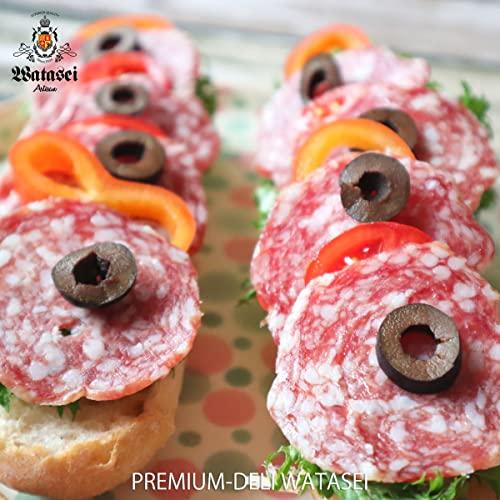 国産那須豚ミラノサラミ ミニスライス150g Italian milan salami sliced