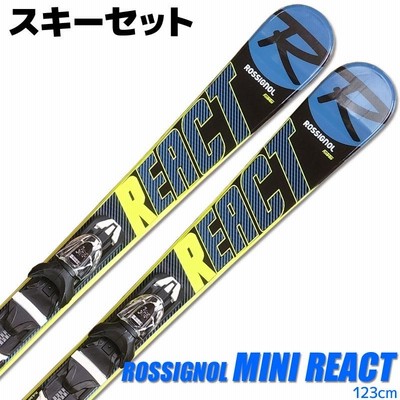 ROSSIGNOL MINI REACT 123 19-20モデル ROSSIGNOL MINI REACT 123 19-20モデル ROSSIGNOL 19-20 MINI