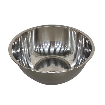 SHIMOYAMA 不銹鋼中深型沙拉盆 24cm  1個