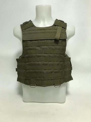 烏克蘭烏軍公發m3c防彈衣mm14俄軍帶標帶泡沫內襯m3s