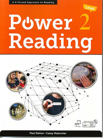 Power Reading (2) Student Book with MP3 and Student Digital Materials CD/1片 (1版) Nation 2019 Compass Publishing