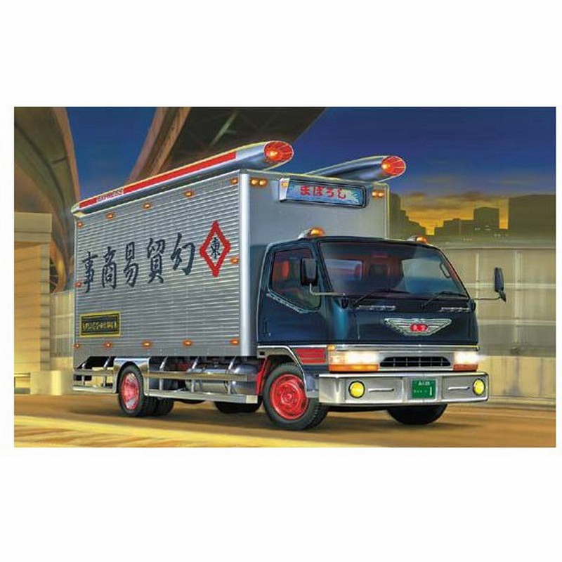 アオシマ プラモデル 1 32 2tデコトラ No 01 幻 保冷車 送料無料 通販 Lineポイント最大0 5 Get Lineショッピング
