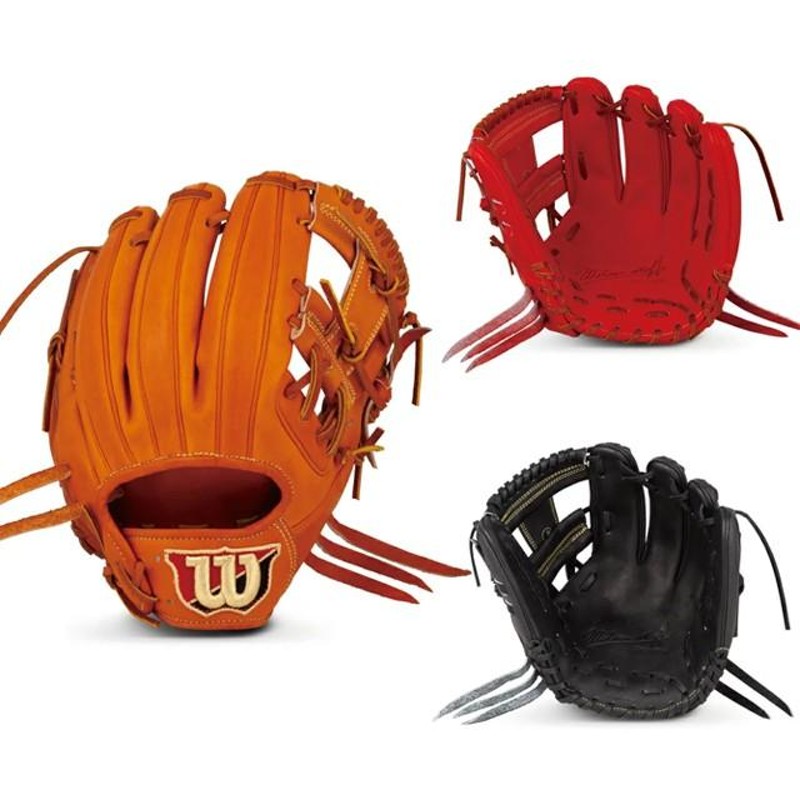 ウィルソン 硬式グラブ グローブ Wilson Staff DUAL デュアル DO型 ...