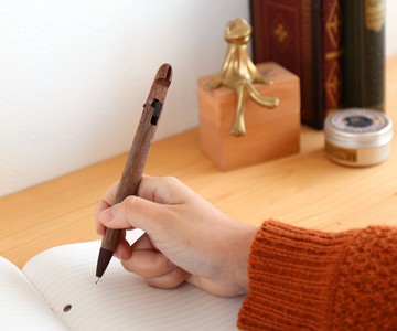 旭川工藝 Craft 鈴來 Column 木製自動鉛筆