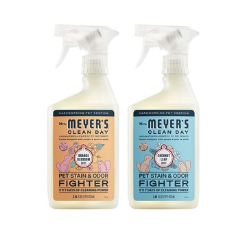 Mrs. Meyers梅耶夫人 寵物淨味去汙布類表面清潔劑 473ml