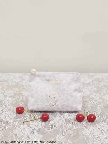 夏日水果系列Kuromi燙金方形手拿包(8A41FJJ2700) - Maison de FLEUR